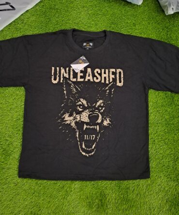 Custom Oversize Cotton T shirt All over Screen Print